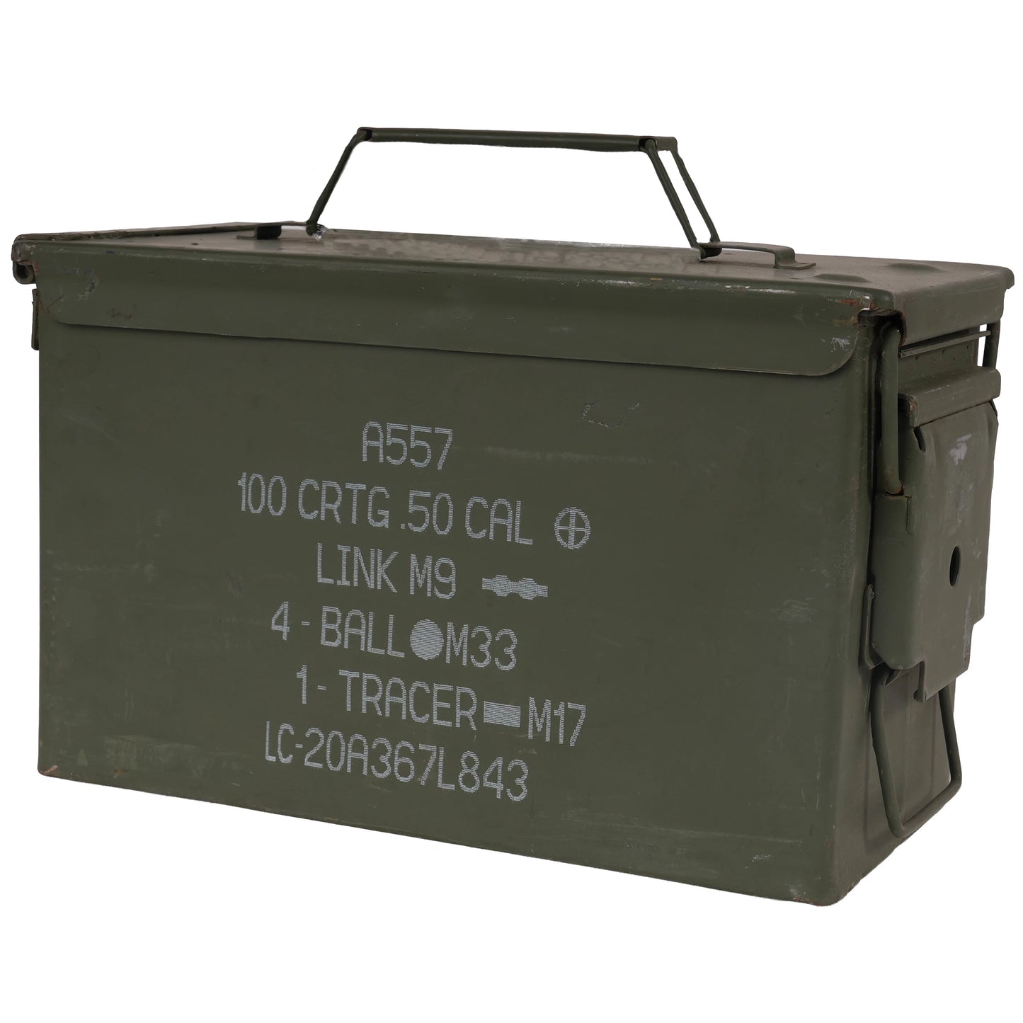 GI .30 & .50 Caliber Ammo Cans - Surplus