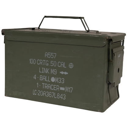 GI .30 & .50 Caliber Ammo Cans - Surplus