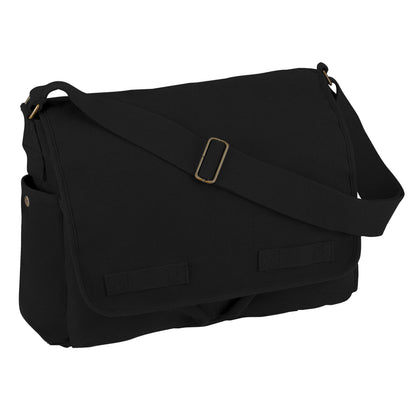 Classic Canvas Messenger Bag