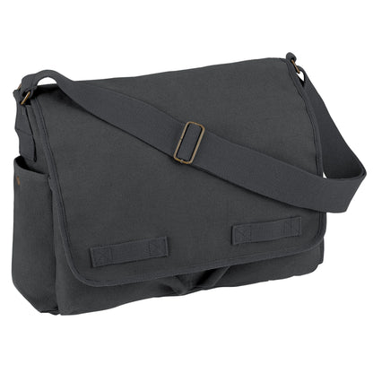 Classic Canvas Messenger Bag