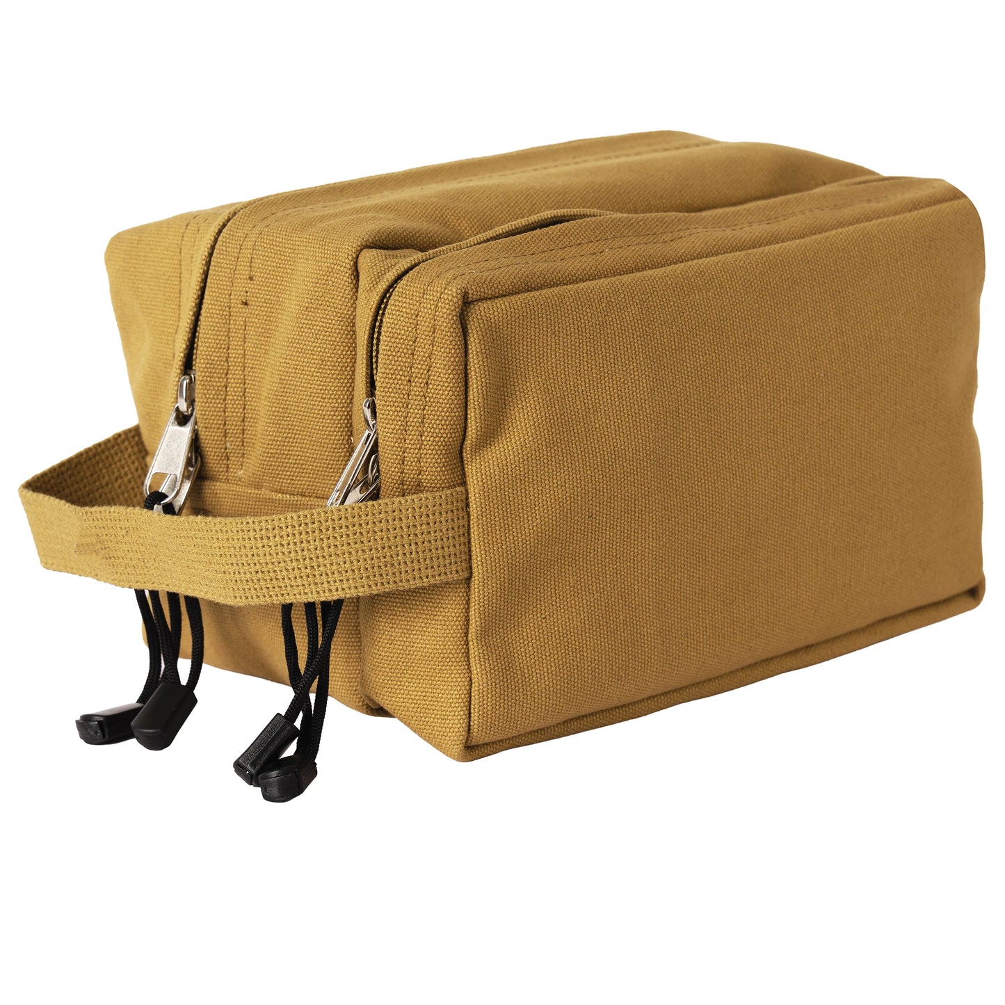 Canvas Dual Compartment Travel Kit
