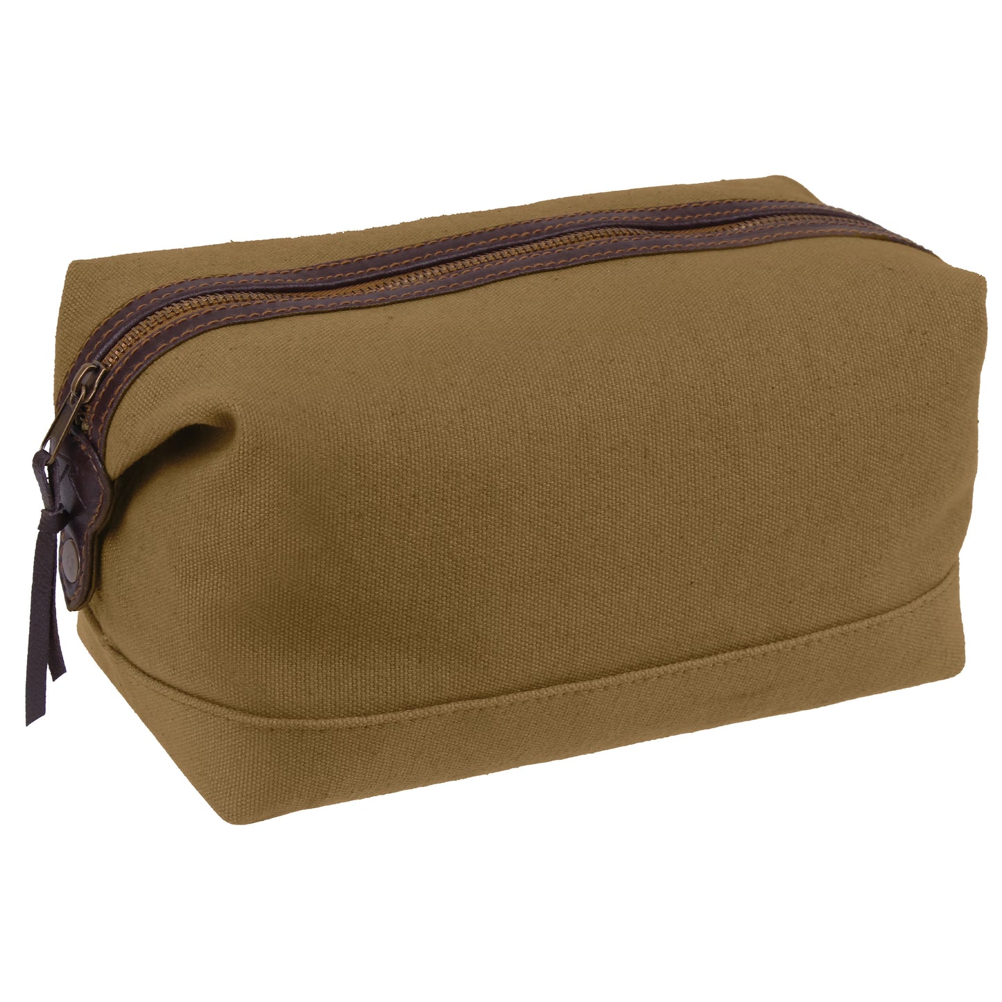 Canvas & Leather Travel Kit