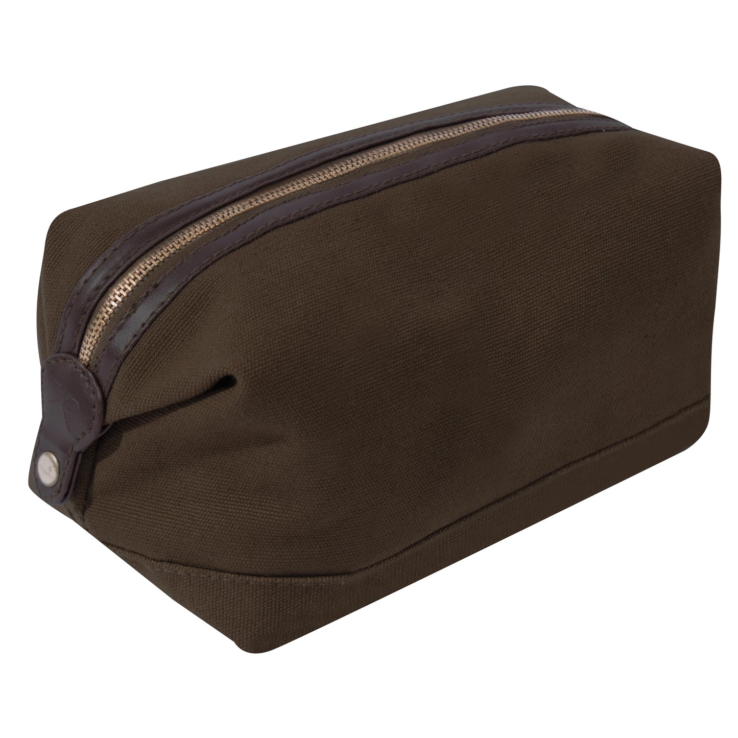 Canvas & Leather Travel Kit