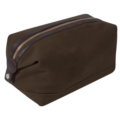 Canvas & Leather Travel Kit