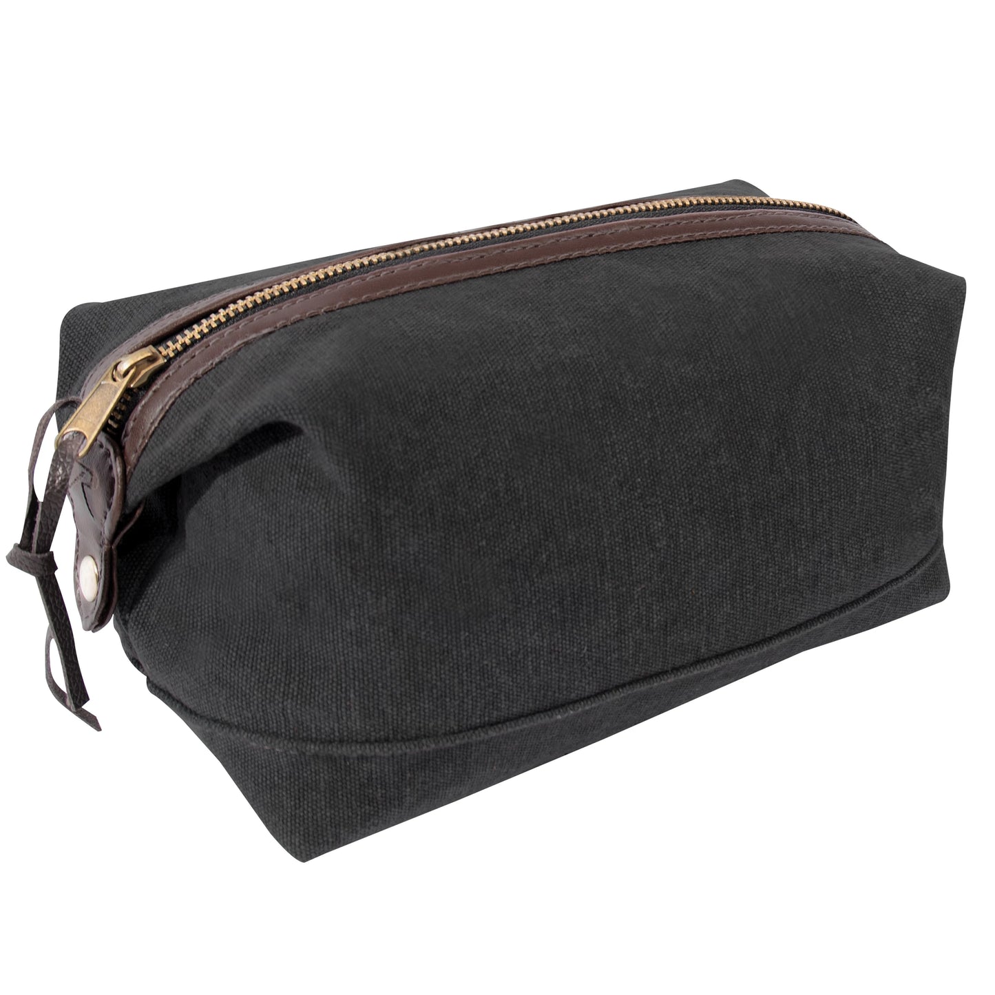 Canvas & Leather Travel Kit