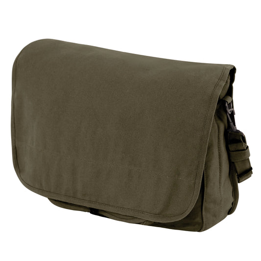 Vintage Canvas Paratrooper Bag