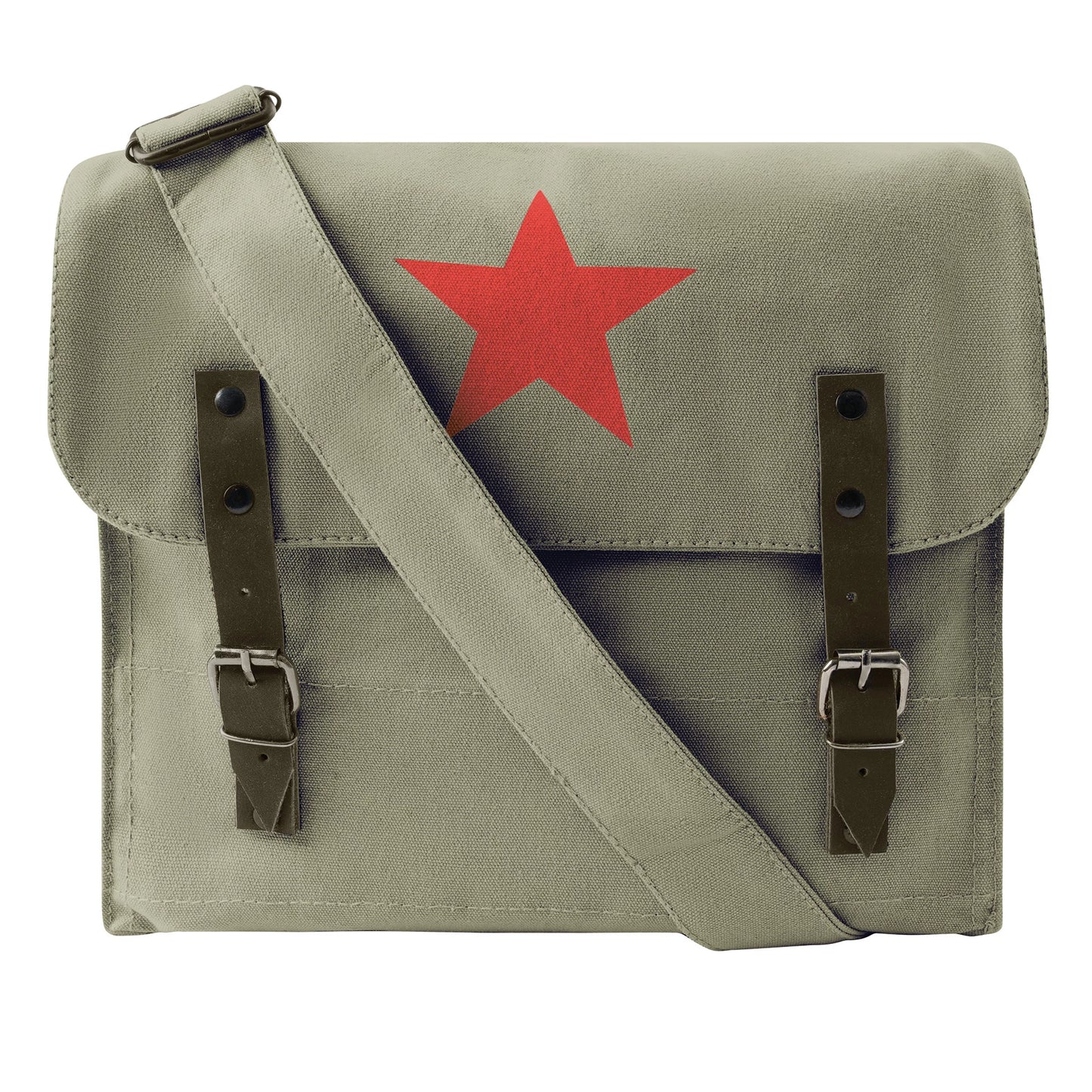 Canvas Classic Bag with Medic Star