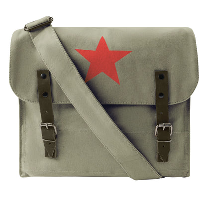 Canvas Classic Bag with Medic Star