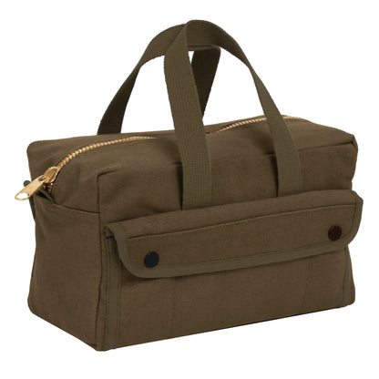 Mechanics Tool Bag With Brass Zipper