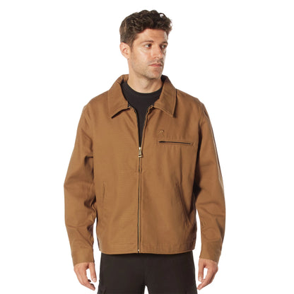 Lightweight Canvas Work Jacket