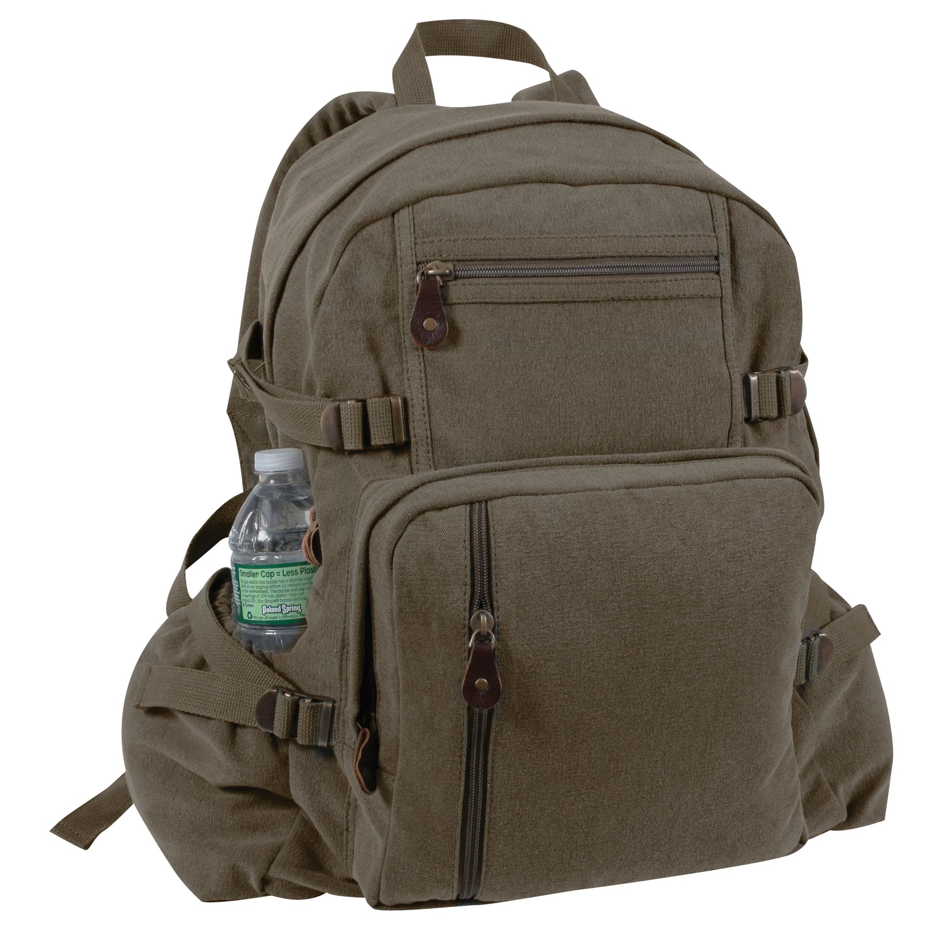 Jumbo Vintage Canvas Backpack