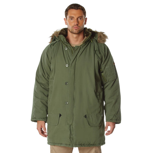Vintage N-3B Parka