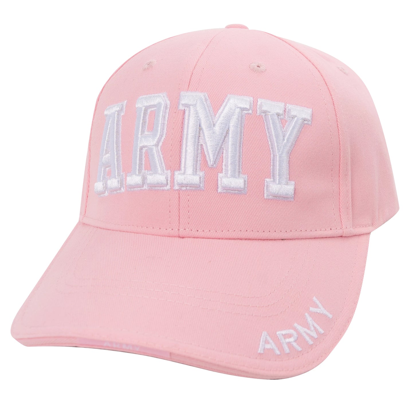 Deluxe Army Embroidered Low Profile Insignia Cap