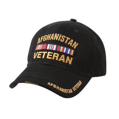 Deluxe Low Profile Afghanistan Vet Cap