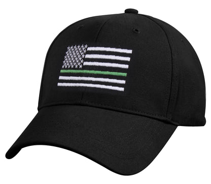 Thin Green Line Flag Low Pro Cap