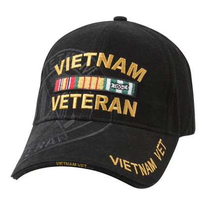 Deluxe Vietnam Veteran Low Profile Shadow Caps