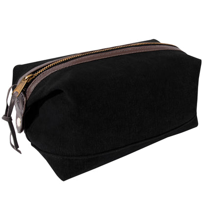 Canvas & Leather Travel Kit