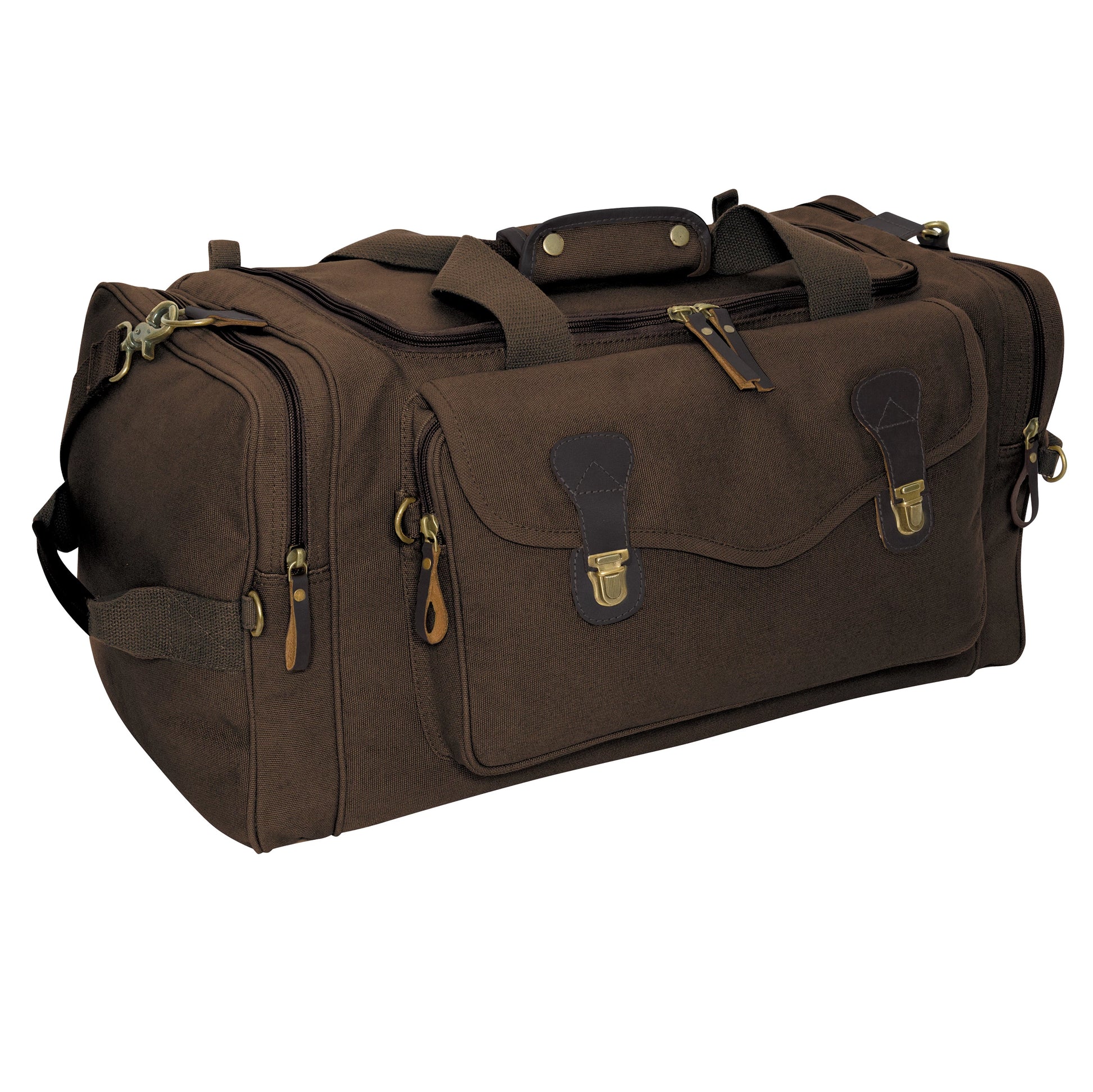 Canvas Long Weekend Bag