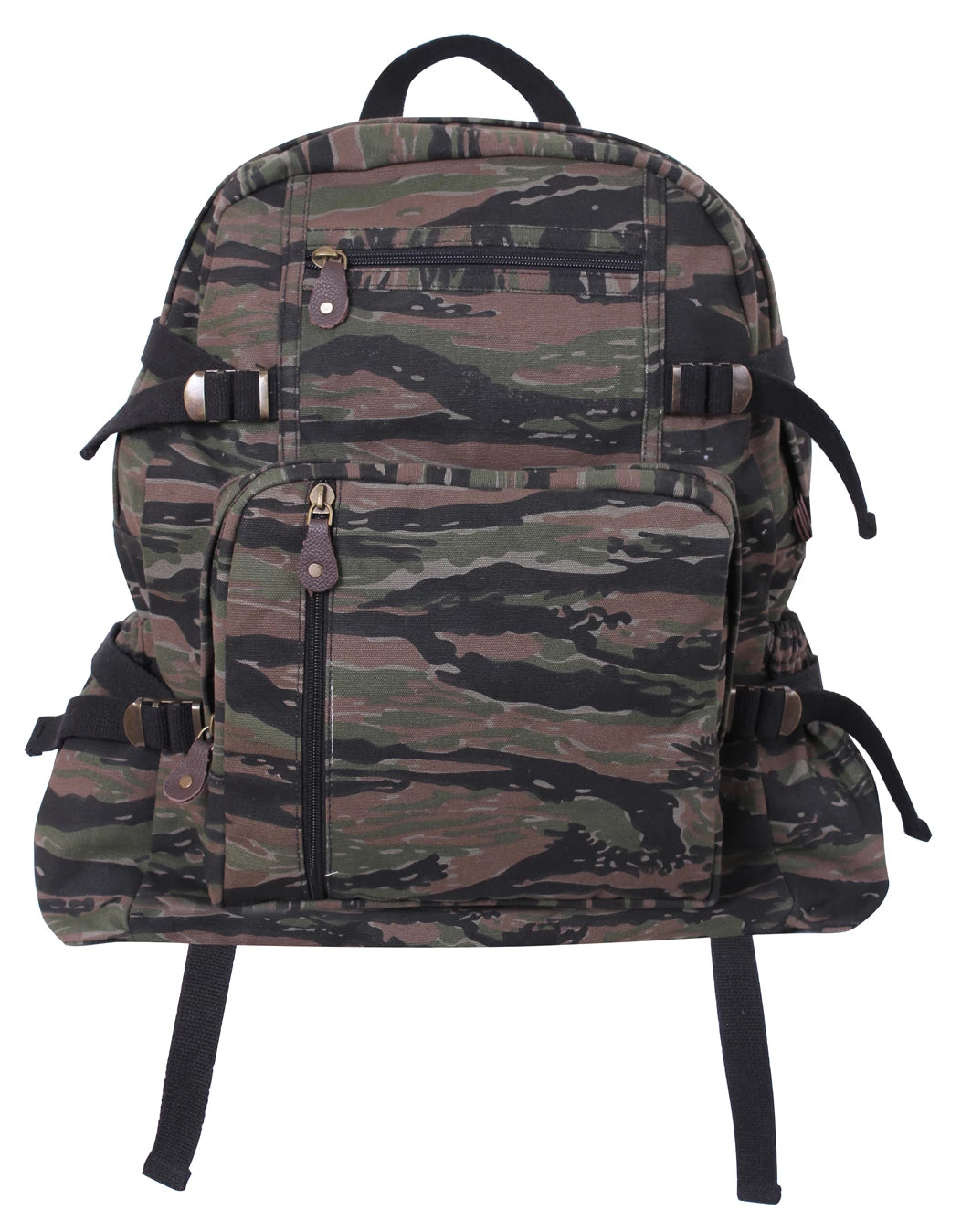 Jumbo Vintage Canvas Backpack