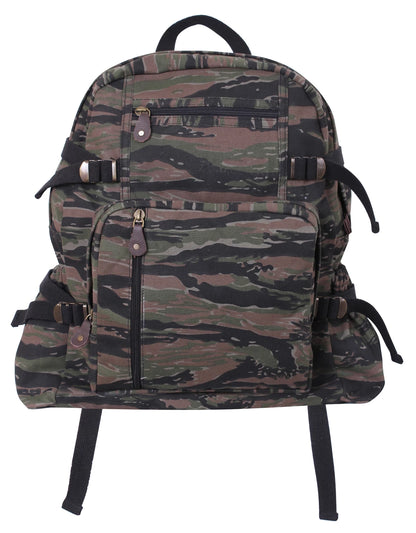 Jumbo Vintage Canvas Backpack