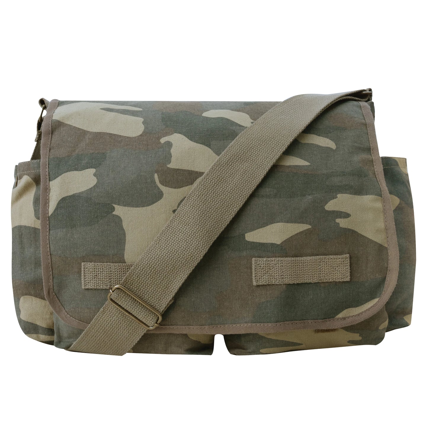 Classic Canvas Messenger Bag