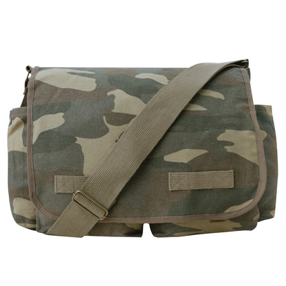 Classic Canvas Messenger Bag