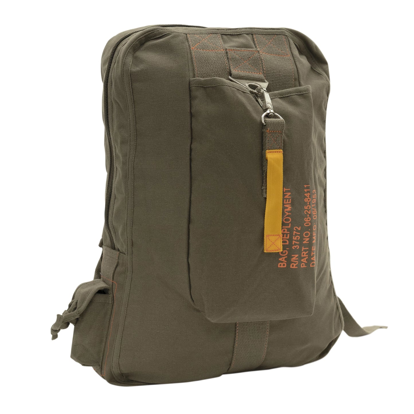 Vintage Canvas Flight Bag