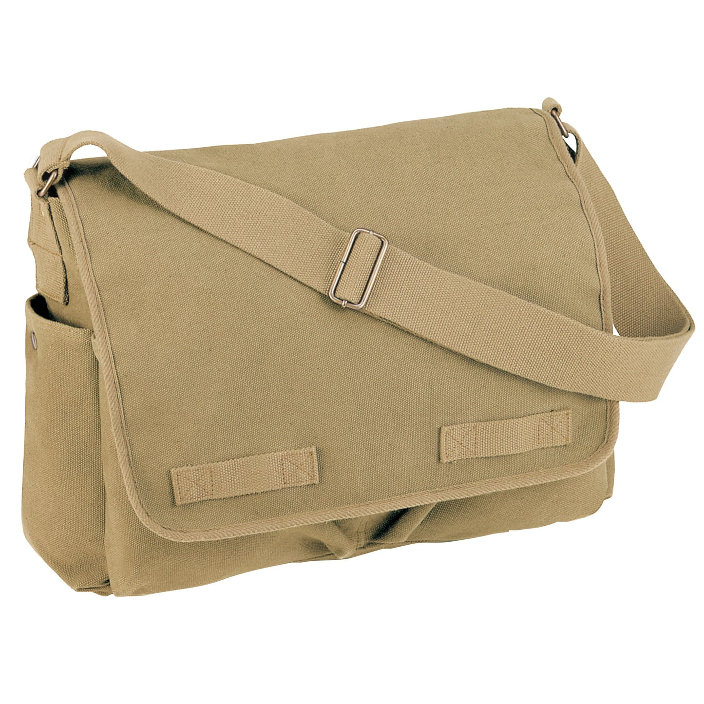 Classic Canvas Messenger Bag