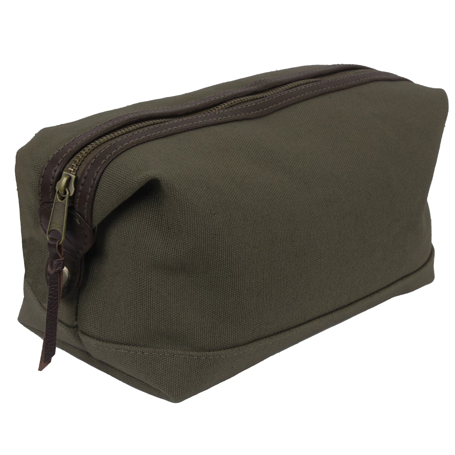 Canvas & Leather Travel Kit