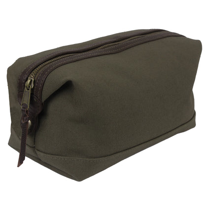 Canvas & Leather Travel Kit