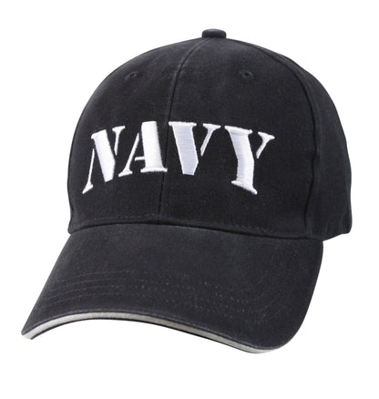 Vintage Navy Low Profile Cap