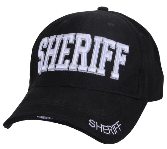 Sheriff Deluxe Low Profile Cap