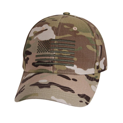 U.S. Flag Low Profile Cap