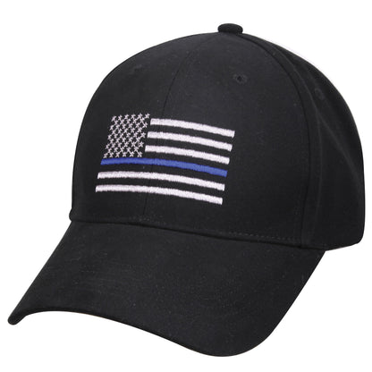 Thin Blue Line Flag Low Profile Cap