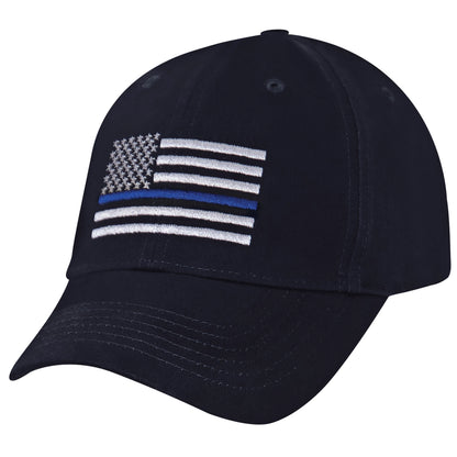 Thin Blue Line Flag Low Profile Cap