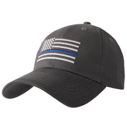 Thin Blue Line Flag Low Profile Cap