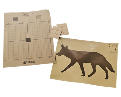 Thermal Zero/Training Coyote Target Kit