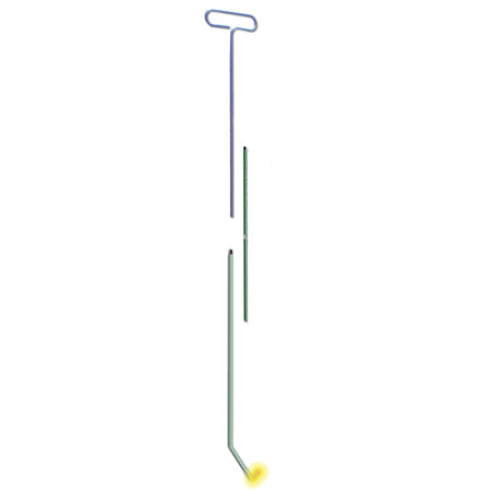 3 Piece Quick Change Long Reach Car Opening Tool