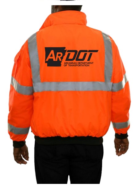 24-414ST Bomber Jacket with Hood (ARDOT)