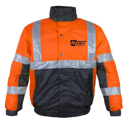 24-414ST Bomber Jacket with Hood (ARDOT)