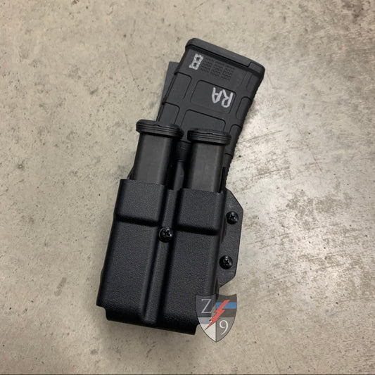 Zero9 Rifle/Pistol Combo / Glock 9/40