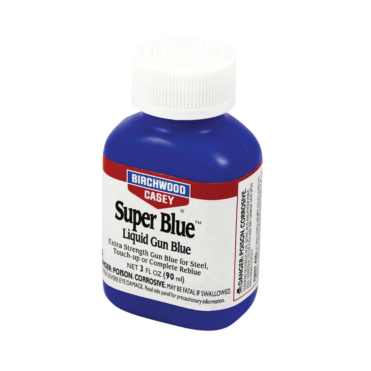 Super Blue Liquid Gun Blue, 3 oz.