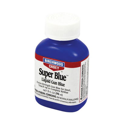Super Blue Liquid Gun Blue, 3 oz.