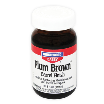 Plum Brown Barrel Finish, 5 fl. oz. Bottle