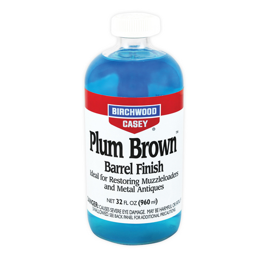Plum Brown Barrel Finish, 32 fl. oz. Bottle