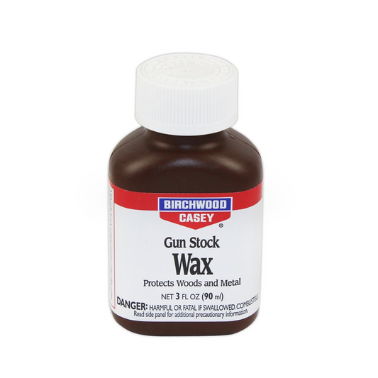 Gun Stock Wax, 3 fl.oz. Bottle