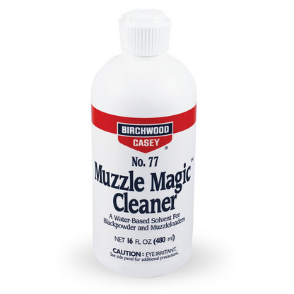 Muzzle Magic No. 77 Cleaner, 16 fl. oz. Bottle