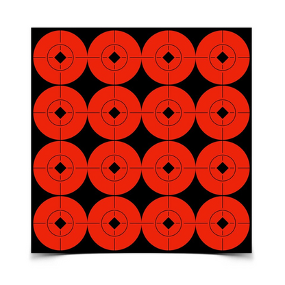 Target Spots Orange 1.5 Inch, 160 Targets