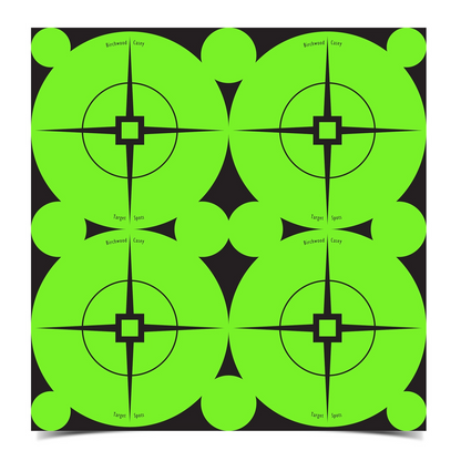 Target Spots Green 3 Inch, 40 Targets