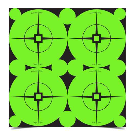 Target Spots Green 3 Inch, 40 Targets